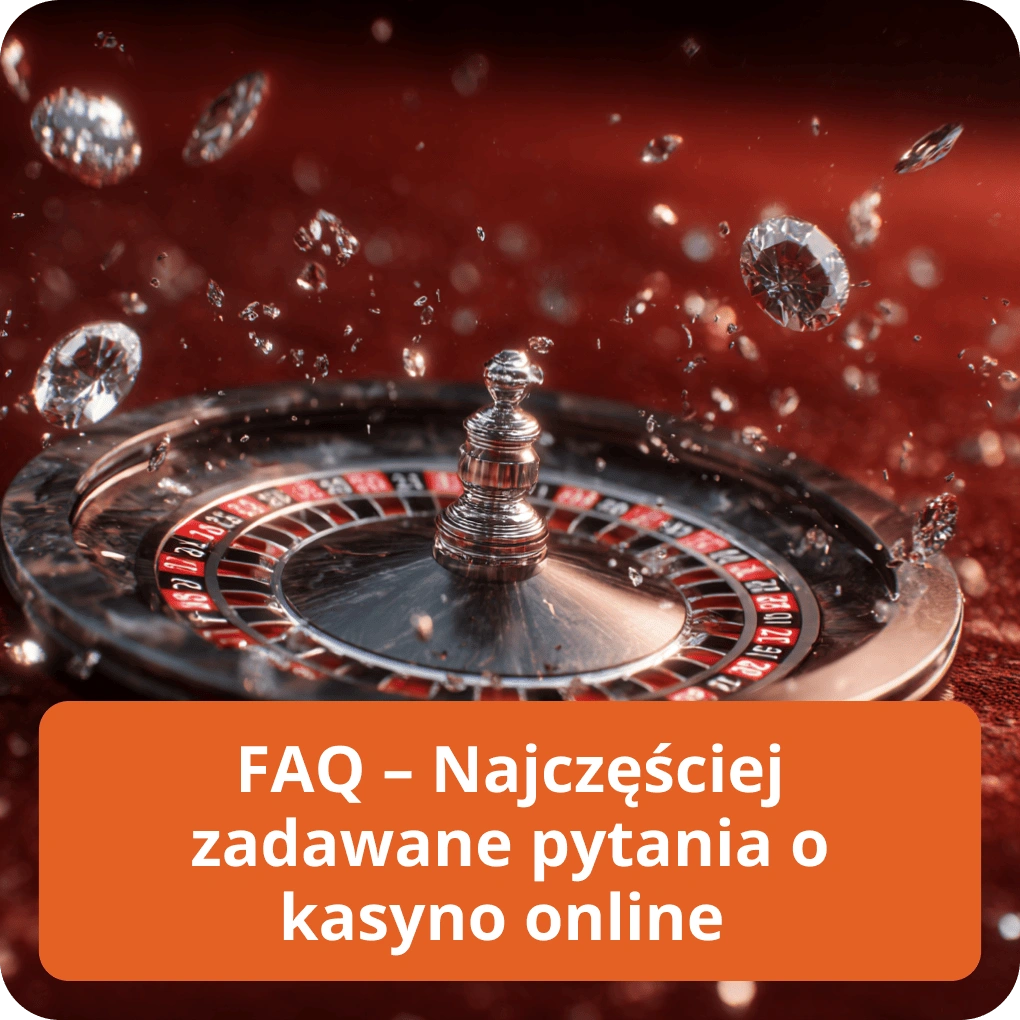 FAQ – Najczęściej zadawane pytania o kasyno online